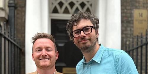 Matt Rice-Haynes and Chris Bland